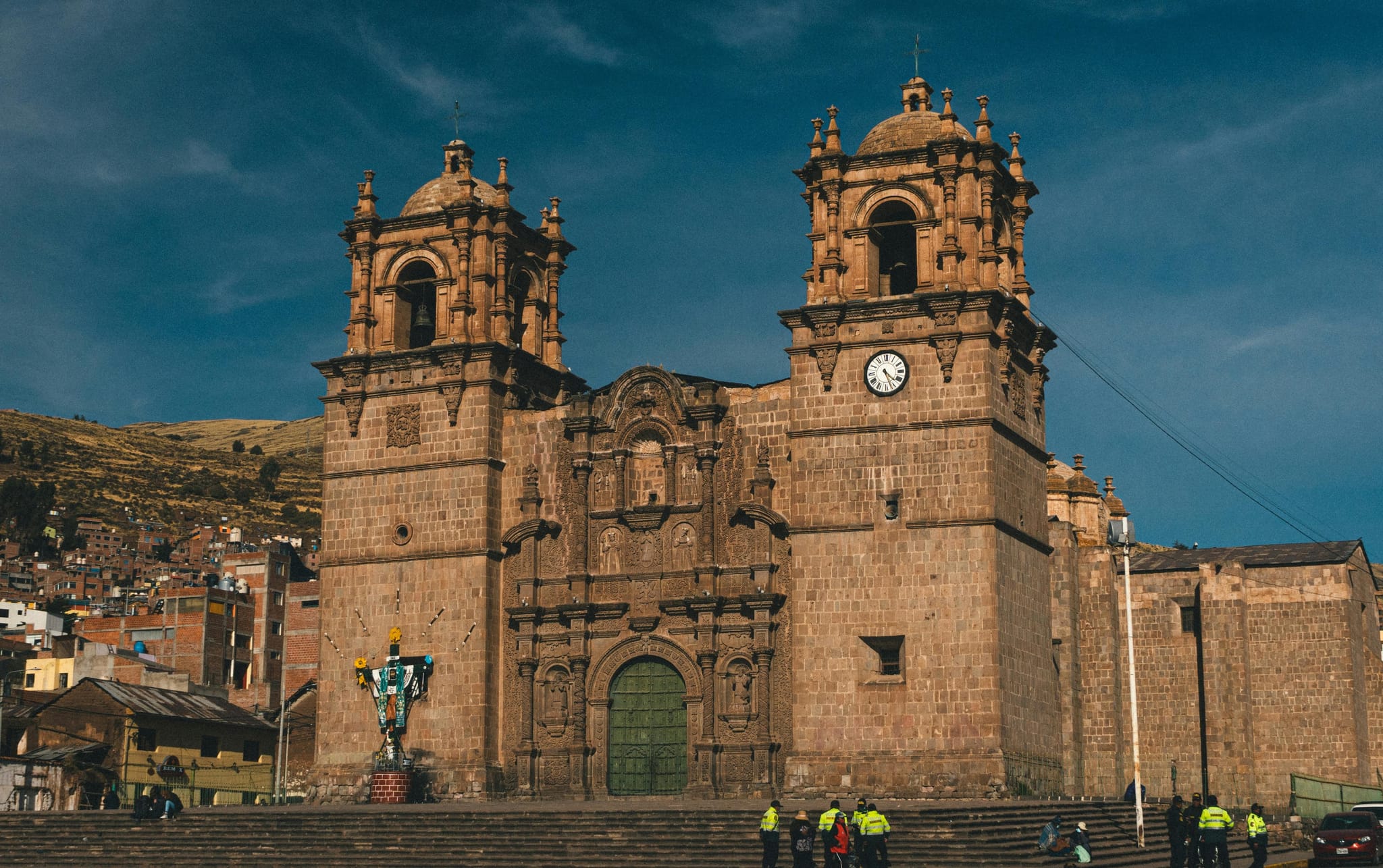 Escapada remota en las orillas del Lago Titicaca